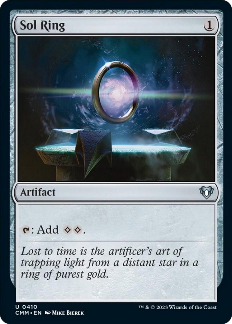 Sol Ring [Commander Masters] | Eastridge Sports Cards & Games