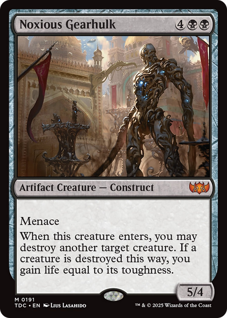 Noxious Gearhulk [Tarkir: Dragonstorm Commander] | Eastridge Sports Cards & Games