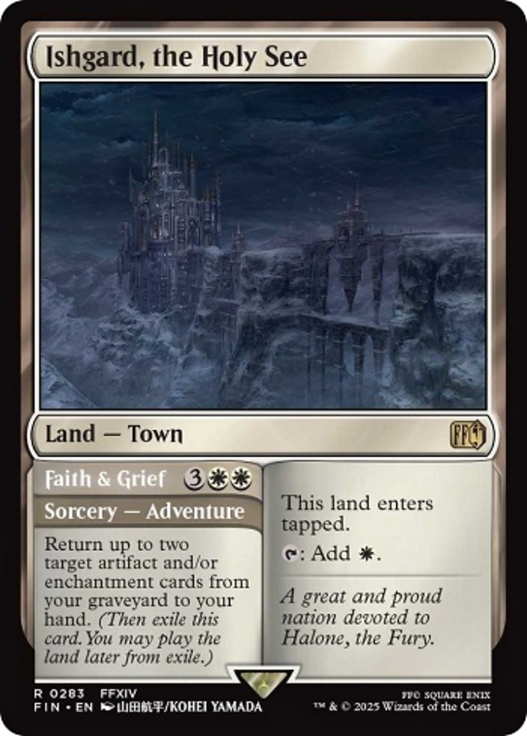 Ishgard, the Holy See [FINAL FANTASY] | Eastridge Sports Cards & Games