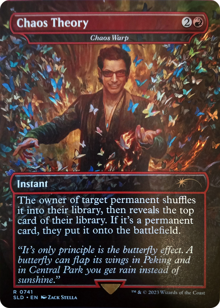 Chaos Theory - Chaos Warp [Secret Lair Drop Series] | Eastridge Sports Cards & Games