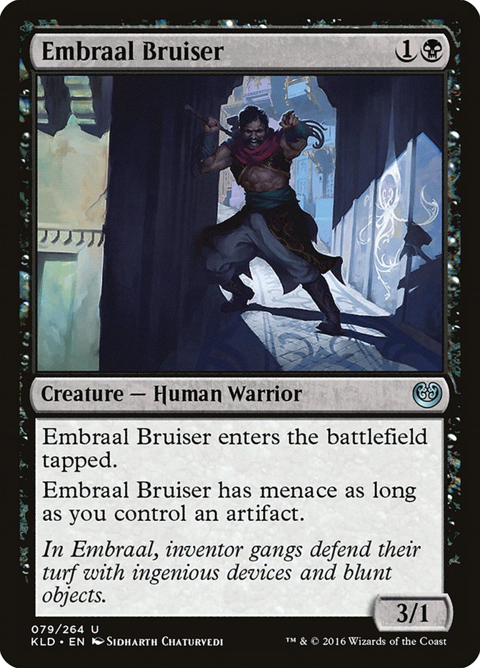 Embraal Bruiser [Kaladesh] | Eastridge Sports Cards & Games