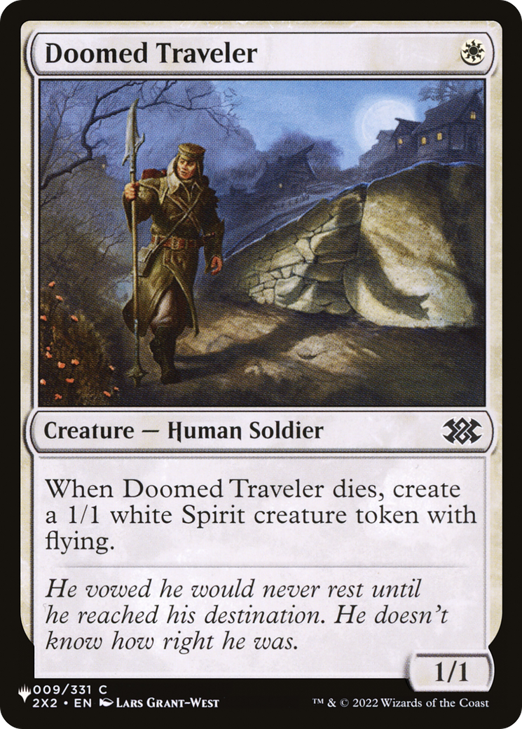 Doomed Traveler [The List] | Eastridge Sports Cards & Games