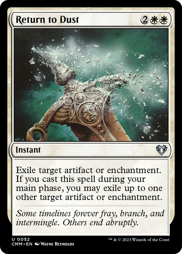 Return to Dust [Commander Masters] | Eastridge Sports Cards & Games