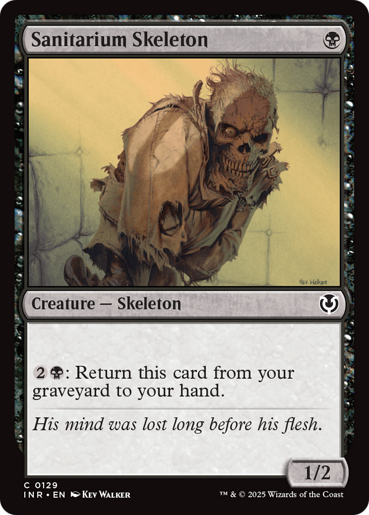 Sanitarium Skeleton [Innistrad Remastered] | Eastridge Sports Cards & Games