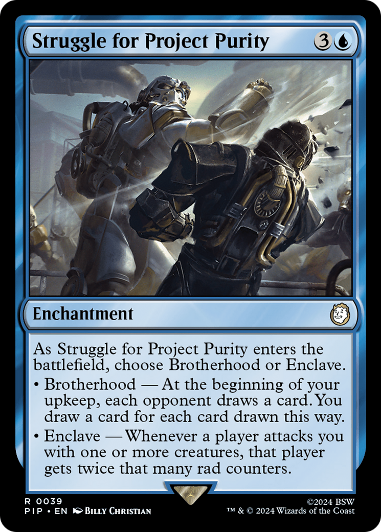 Struggle for Project Purity [Fallout] | Eastridge Sports Cards & Games