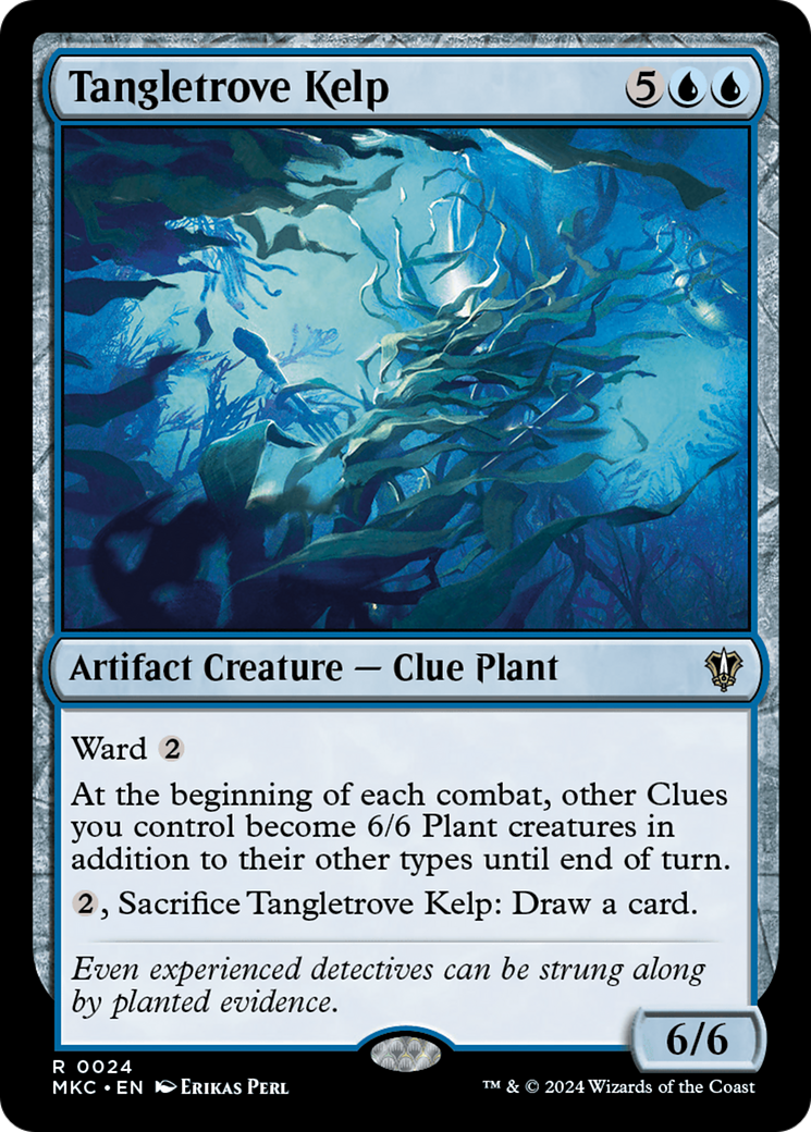 Tangletrove Kelp [Murders at Karlov Manor Commander] | Eastridge Sports Cards & Games