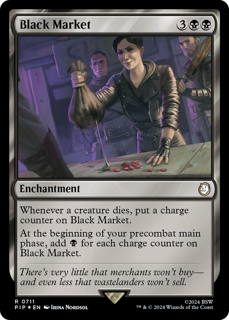 Black Market (Surge Foil) [Fallout] | Eastridge Sports Cards & Games