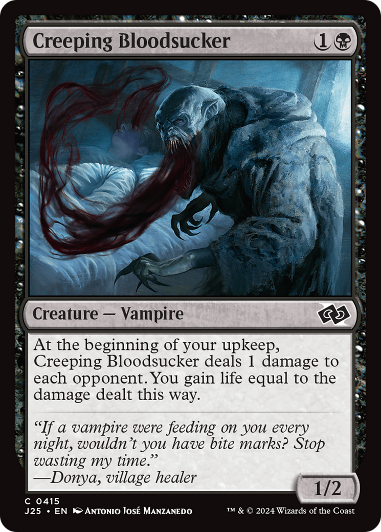 Creeping Bloodsucker [Foundations Jumpstart] | Eastridge Sports Cards & Games