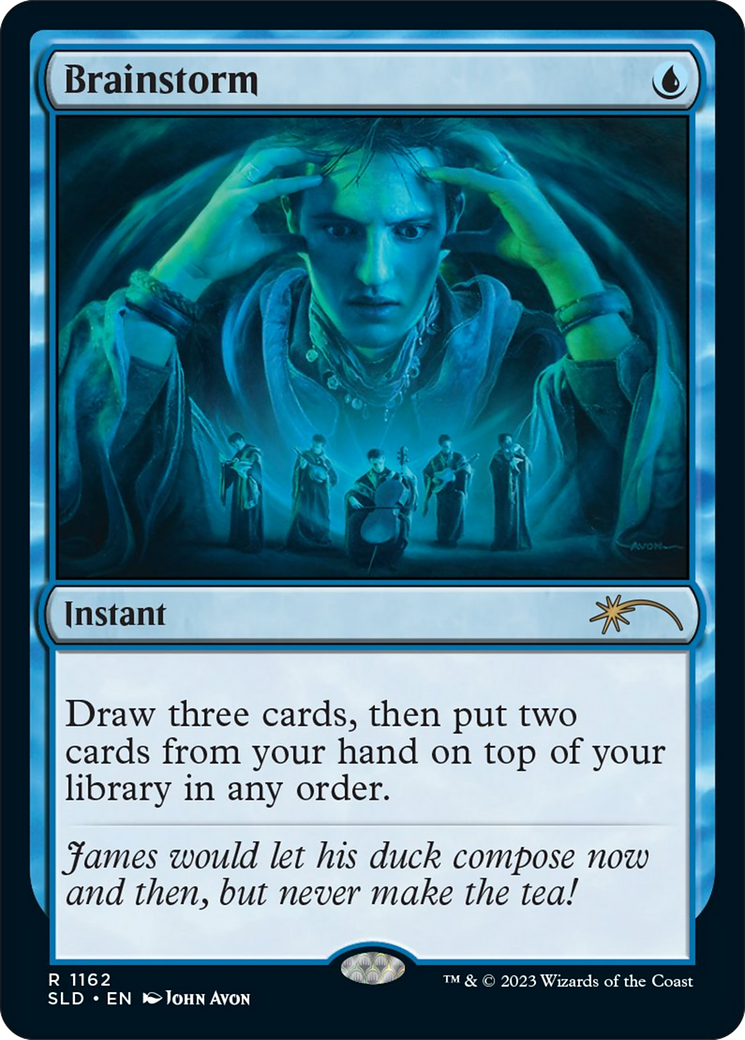 Brainstorm (1162) [Secret Lair Drop Series] | Eastridge Sports Cards & Games