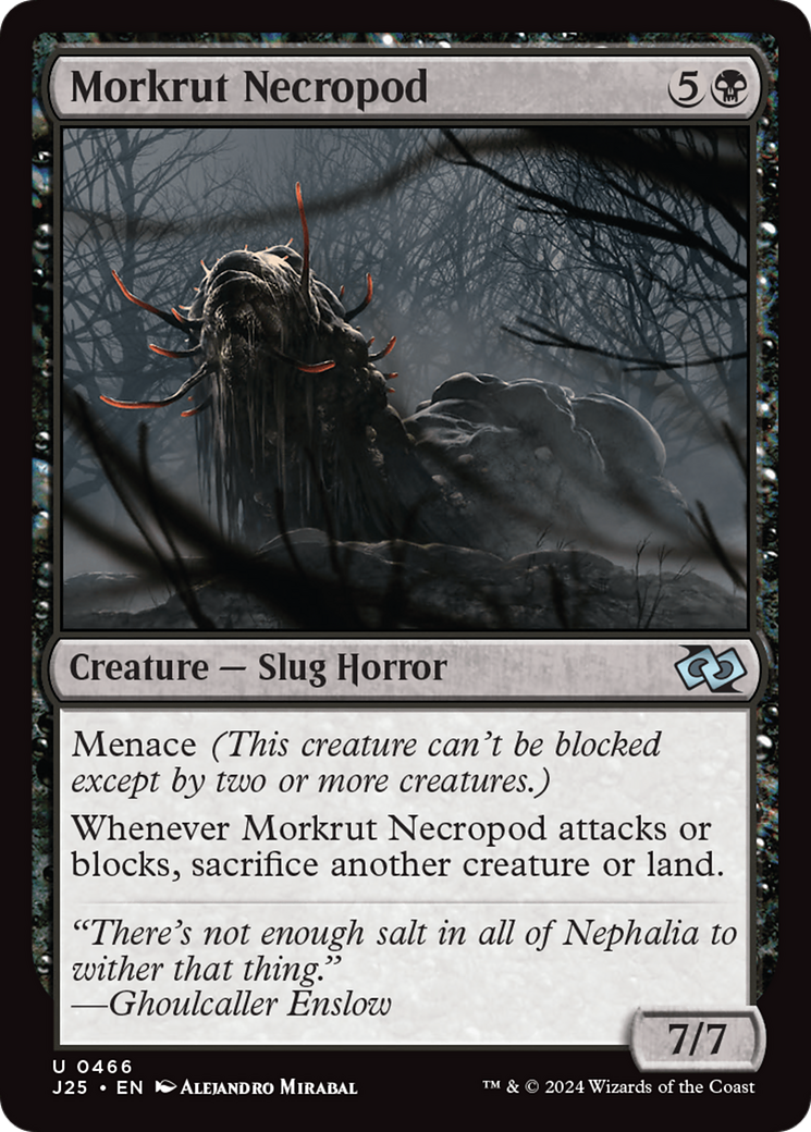 Morkrut Necropod [Foundations Jumpstart] | Eastridge Sports Cards & Games