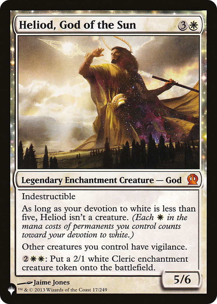 Heliod, God of the Sun [The List] | Eastridge Sports Cards & Games