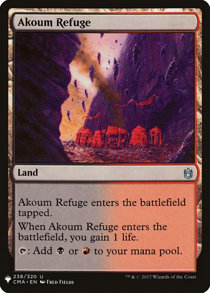 Akoum Refuge [Mystery Booster] | Eastridge Sports Cards & Games