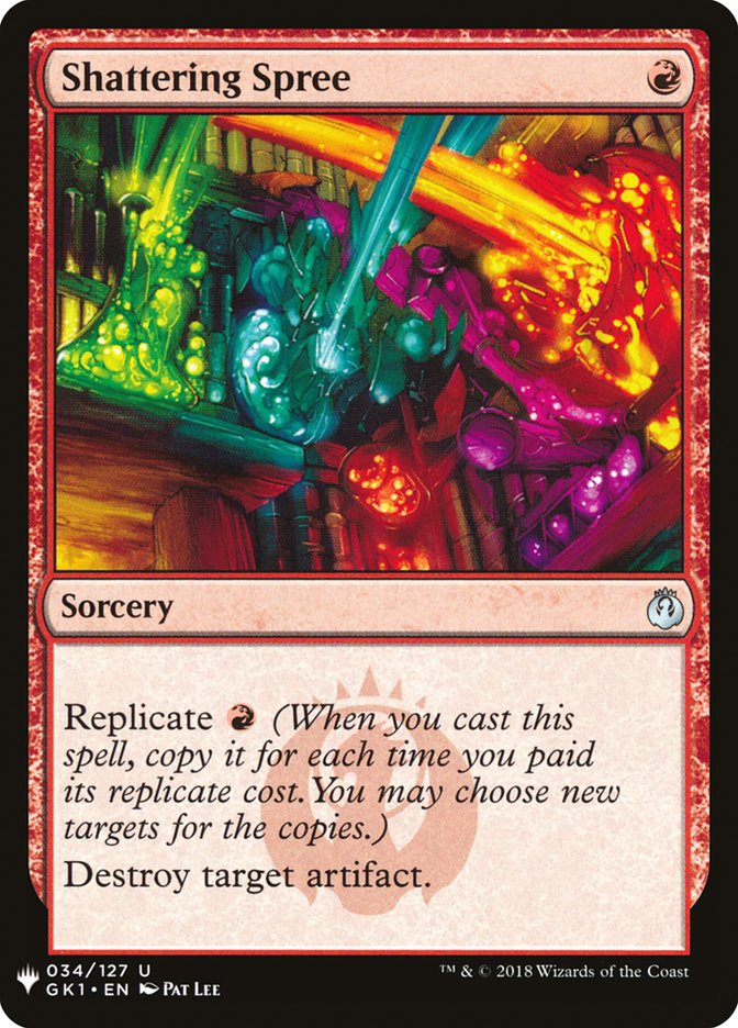 Shattering Spree [Mystery Booster] | Eastridge Sports Cards & Games