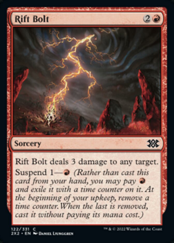 Rift Bolt [Double Masters 2022] | Eastridge Sports Cards & Games