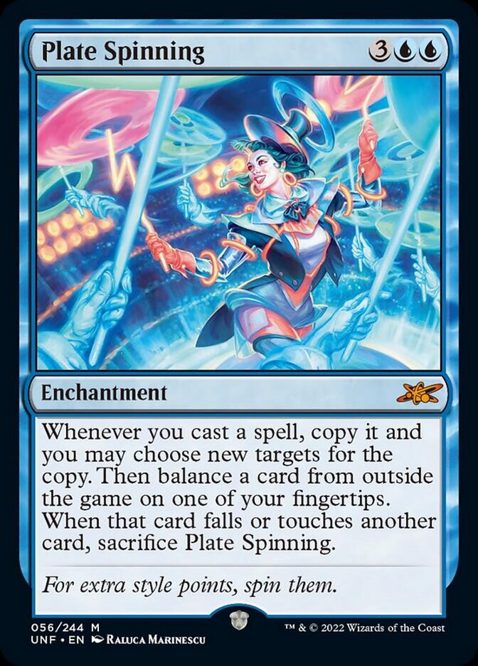 Plate Spinning [Unfinity] | Eastridge Sports Cards & Games