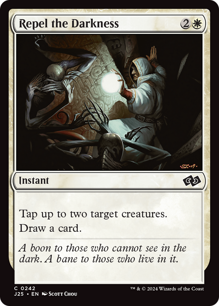 Repel the Darkness [Foundations Jumpstart] | Eastridge Sports Cards & Games