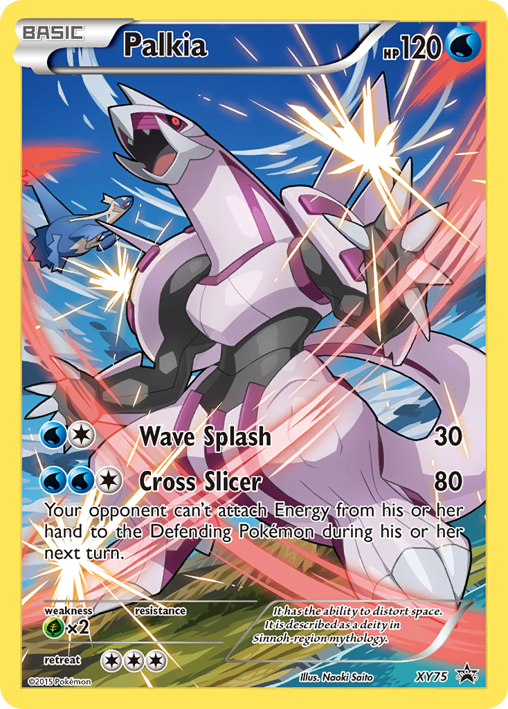 Palkia (XY75) [XY: Black Star Promos] | Eastridge Sports Cards & Games