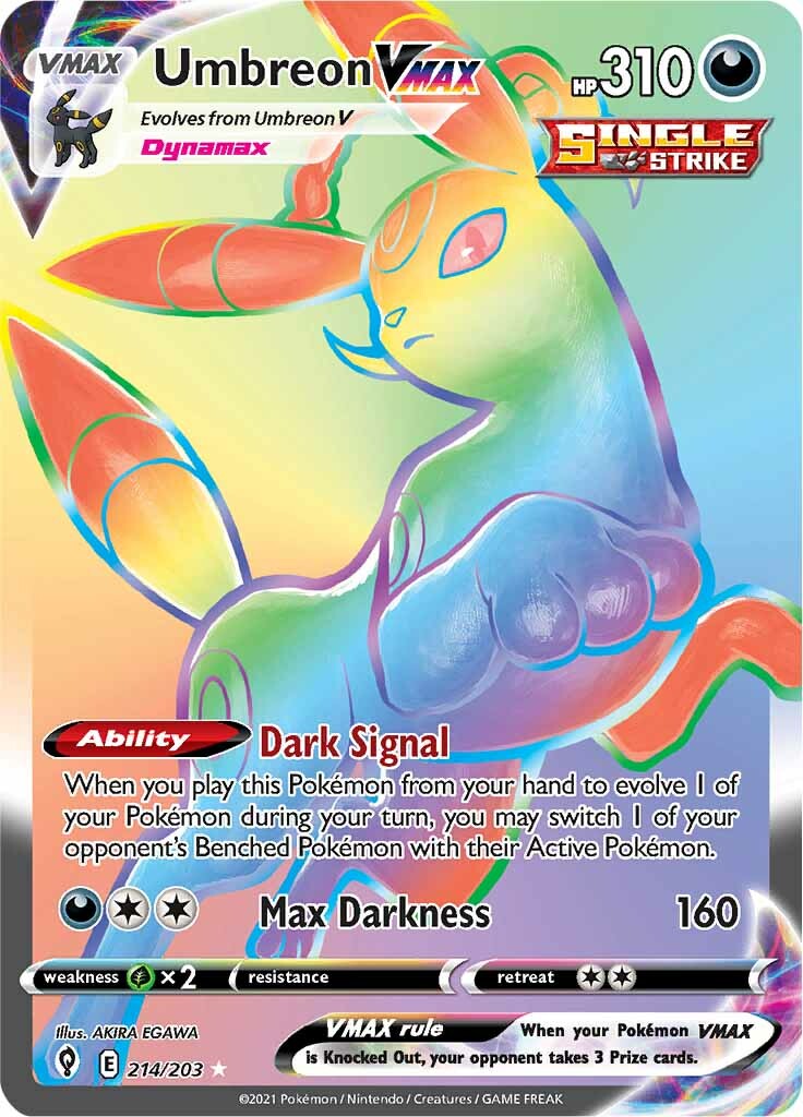 Umbreon VMAX (214/203) [Sword & Shield: Evolving Skies] | Eastridge Sports Cards & Games