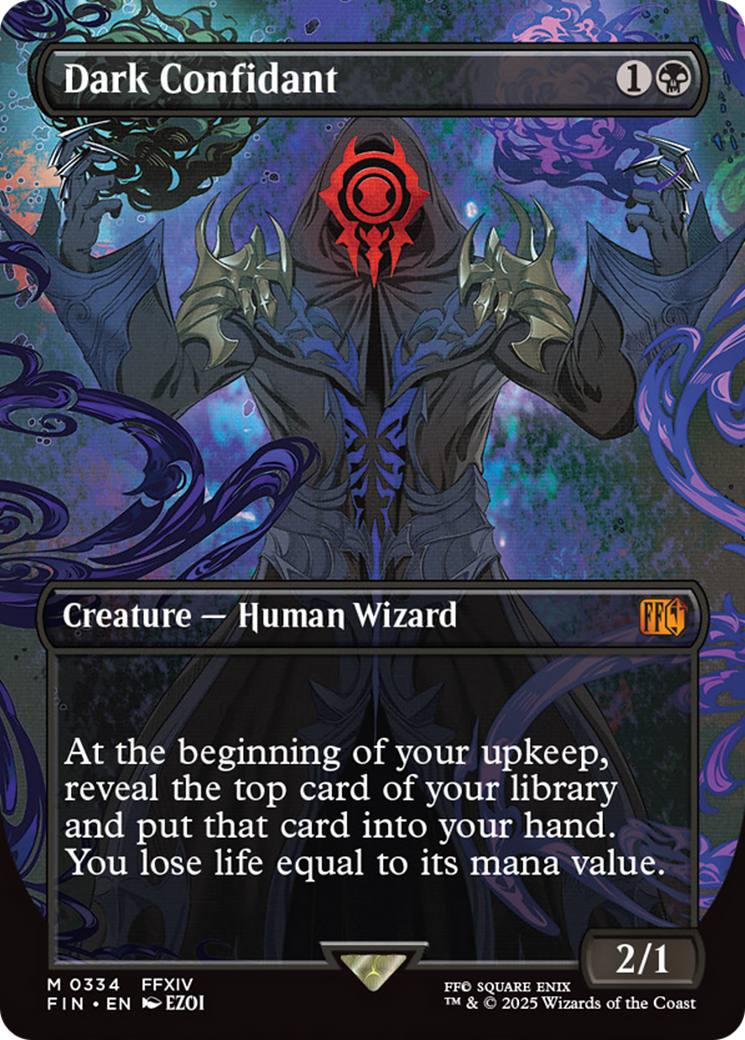Dark Confidant (Borderless) [FINAL FANTASY] | Eastridge Sports Cards & Games