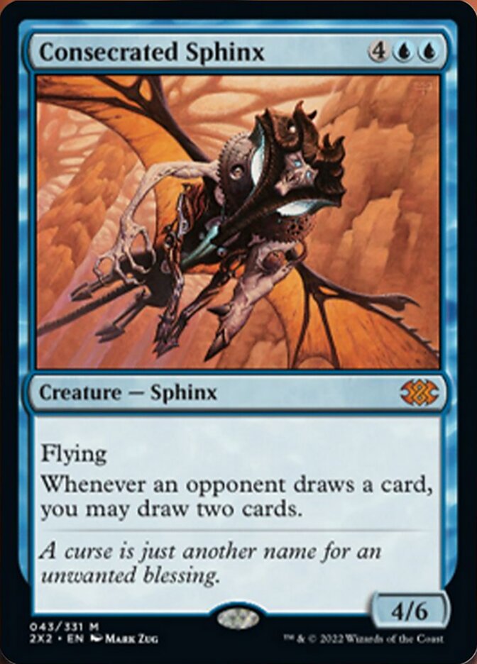 Consecrated Sphinx [Double Masters 2022] | Eastridge Sports Cards & Games