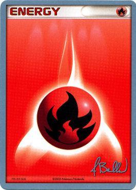 Fire Energy (Eeveelutions - Jimmy Ballard) [World Championships 2006] | Eastridge Sports Cards & Games
