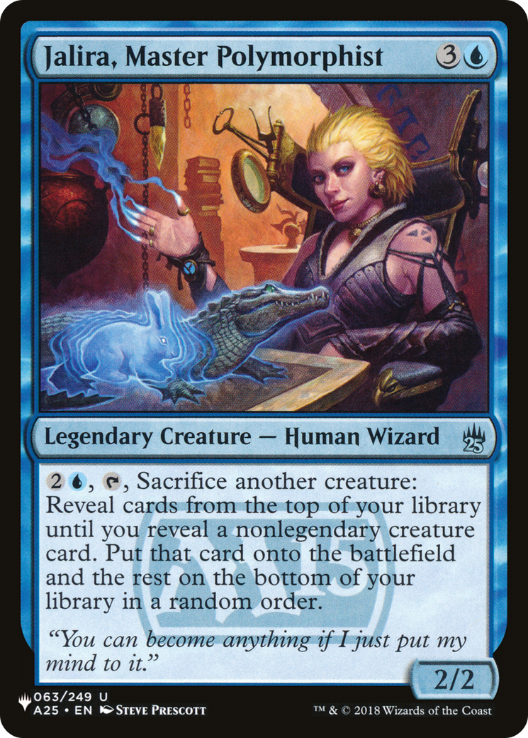 Jalira, Master Polymorphist [The List] | Eastridge Sports Cards & Games