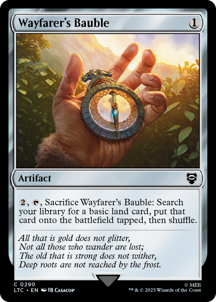 Wayfarer's Bauble [The Lord of the Rings: Tales of Middle-Earth Commander] | Eastridge Sports Cards & Games