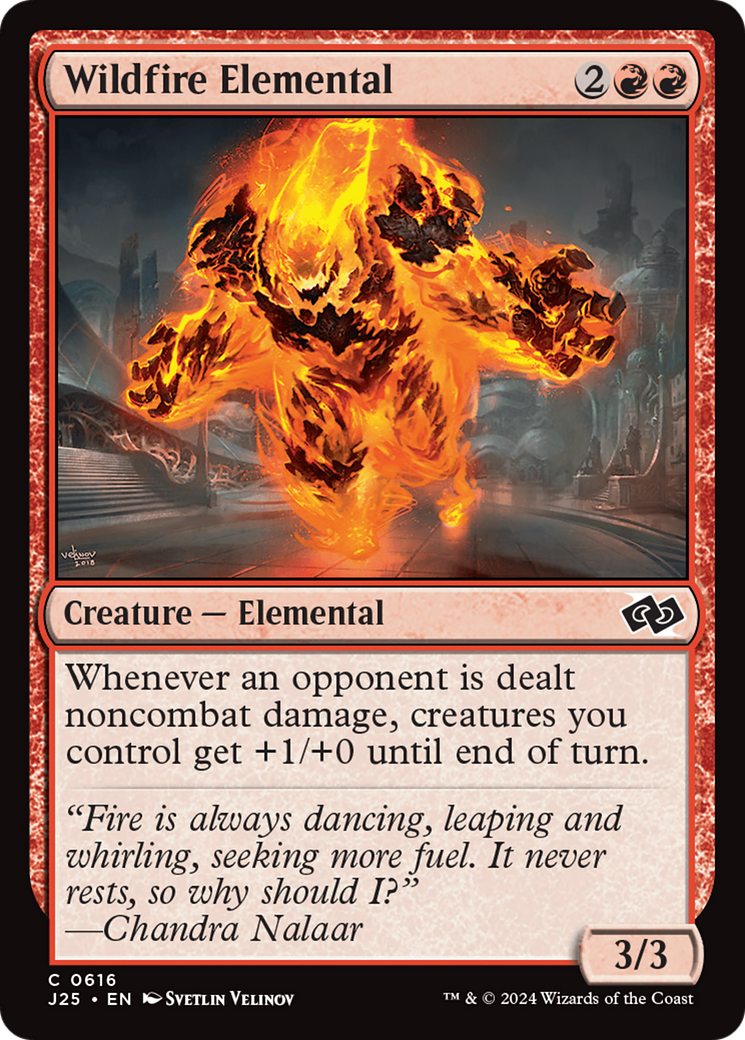 Wildfire Elemental [Foundations Jumpstart] | Eastridge Sports Cards & Games