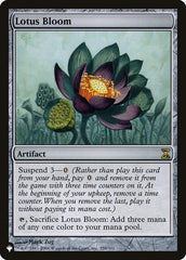 Lotus Bloom [The List] | Eastridge Sports Cards & Games