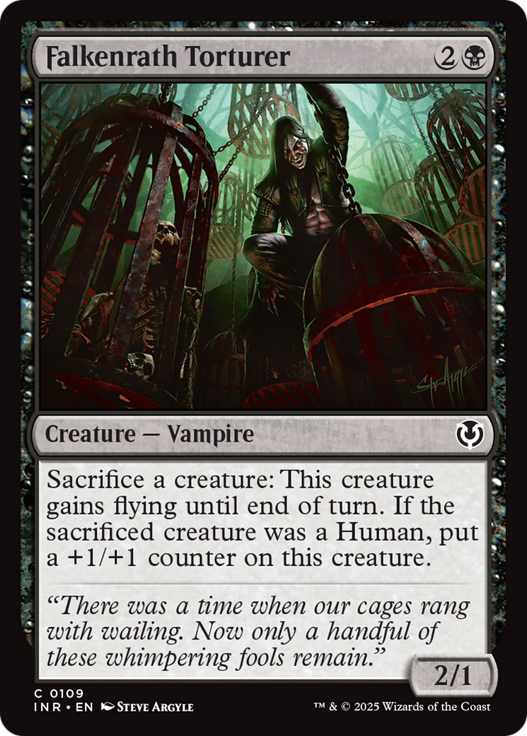 Falkenrath Torturer [Innistrad Remastered] | Eastridge Sports Cards & Games