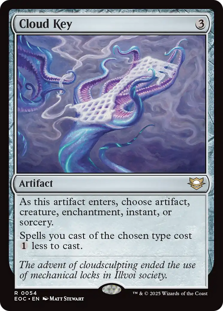 Cloud Key [Edge of Eternities Commander] | Eastridge Sports Cards & Games