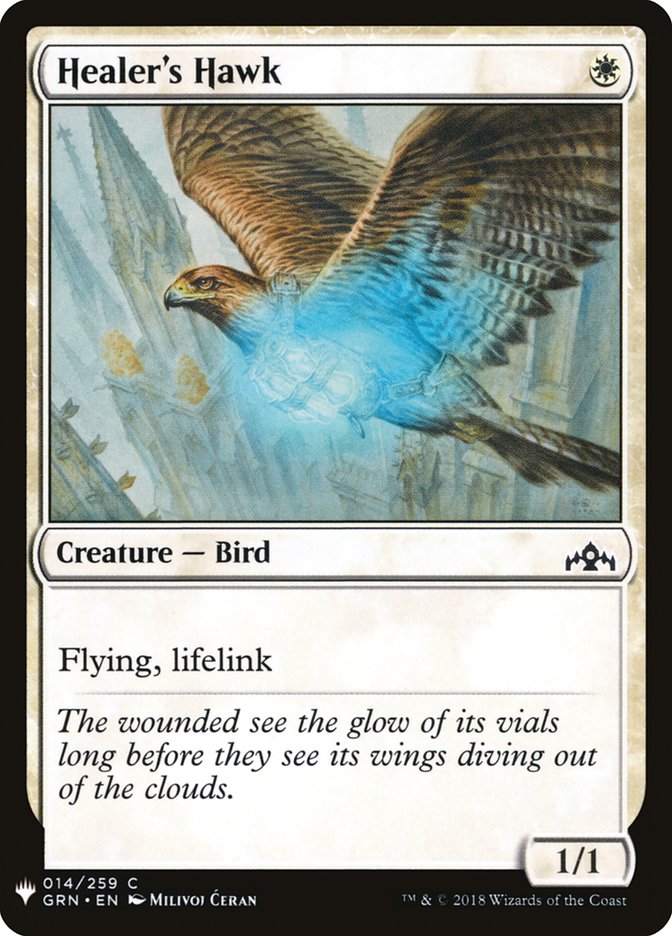 Healer's Hawk [Mystery Booster] | Eastridge Sports Cards & Games