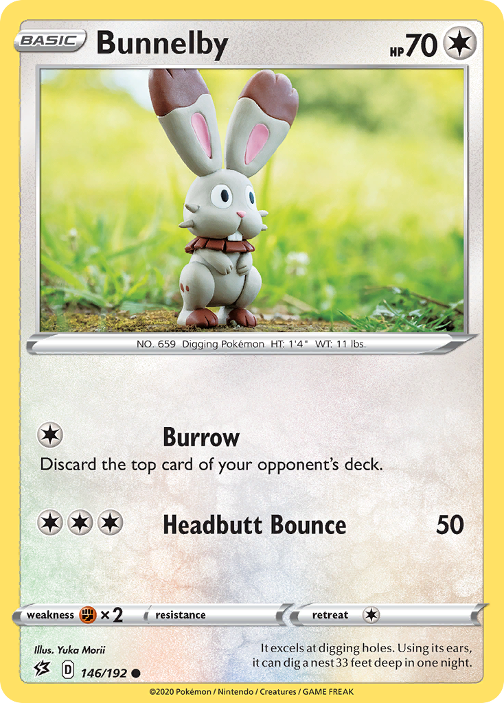 Bunnelby (146/192) [Sword & Shield: Rebel Clash] | Eastridge Sports Cards & Games