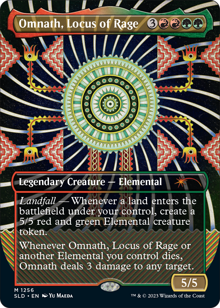 Omnath, Locus of Rage [Secret Lair Drop Series] | Eastridge Sports Cards & Games