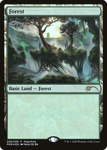 Forest (2020) [MagicFest Cards]
