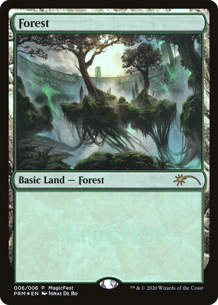 Forest (2020) [MagicFest Cards]