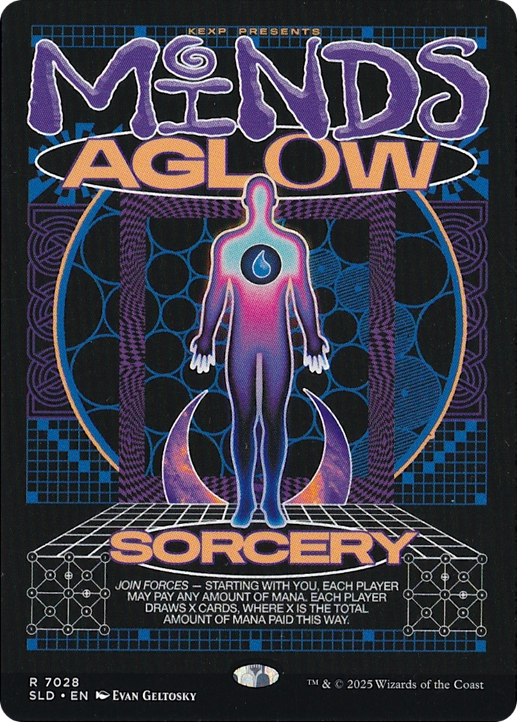 Minds Aglow [Secret Lair Drop Series] | Eastridge Sports Cards & Games
