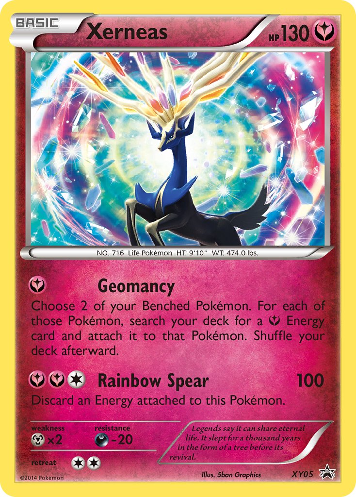 Xerneas (XY05) [XY: Black Star Promos] | Eastridge Sports Cards & Games