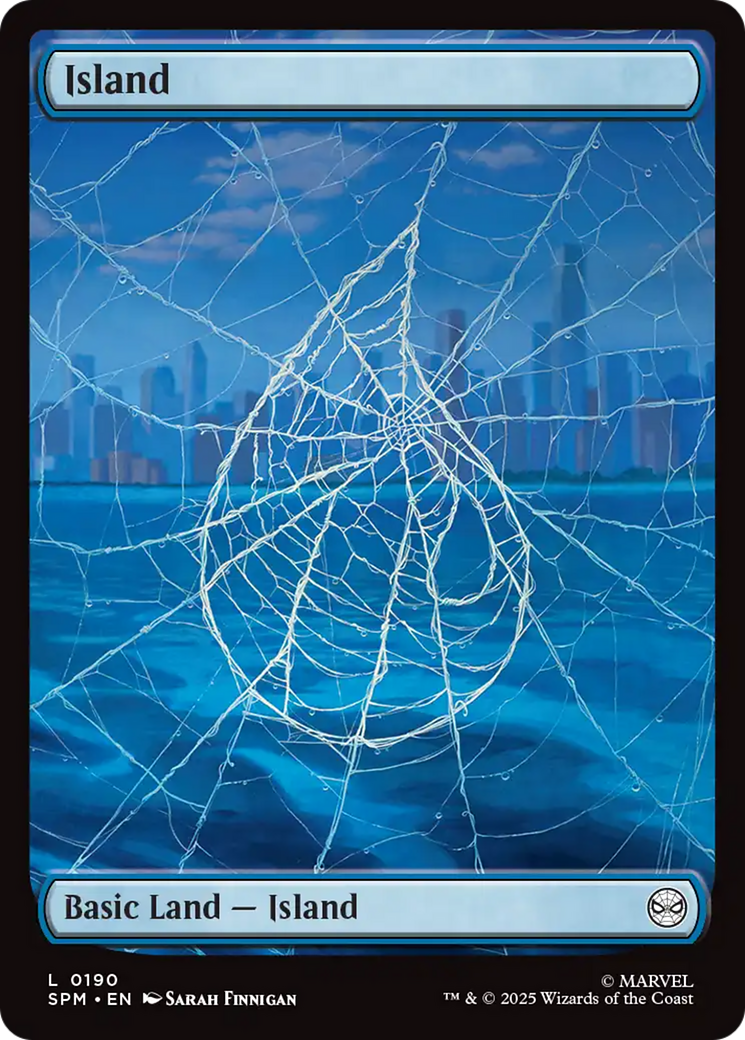 Island (0190) [Marvel's Spider-Man] | Eastridge Sports Cards & Games