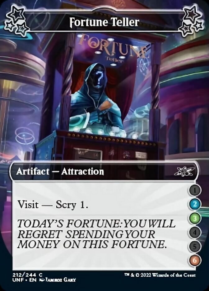 Fortune Teller (2-3-6) [Unfinity] | Eastridge Sports Cards & Games
