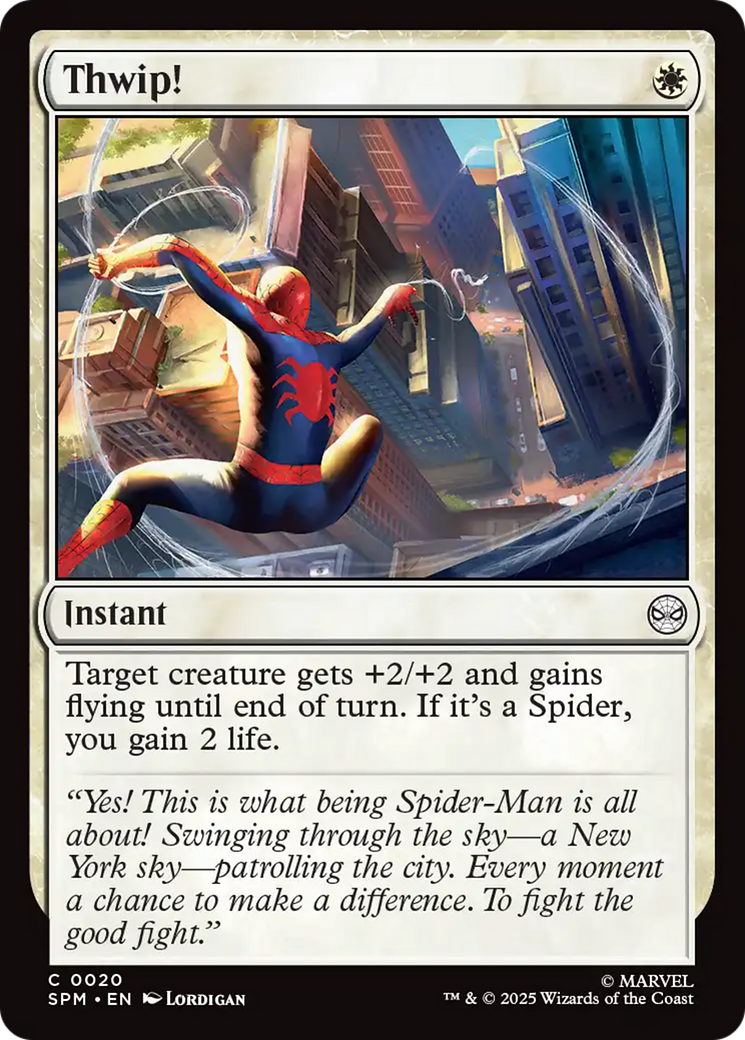 Thwip! [Marvel's Spider-Man] | Eastridge Sports Cards & Games