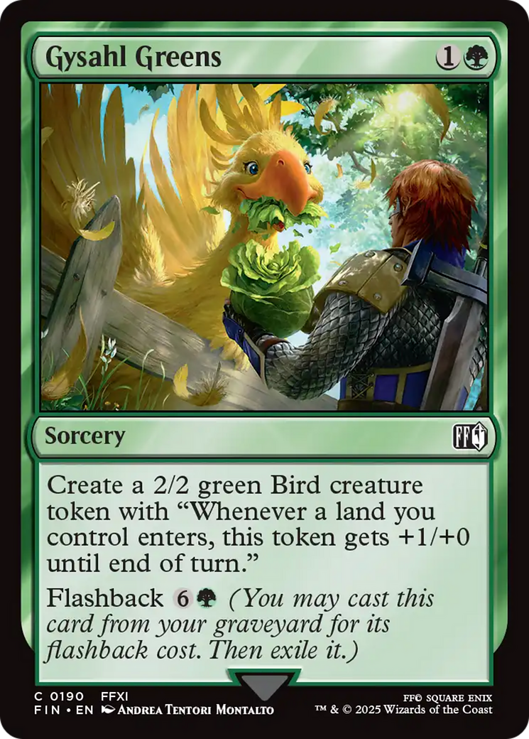 Gysahl Greens [FINAL FANTASY] | Eastridge Sports Cards & Games