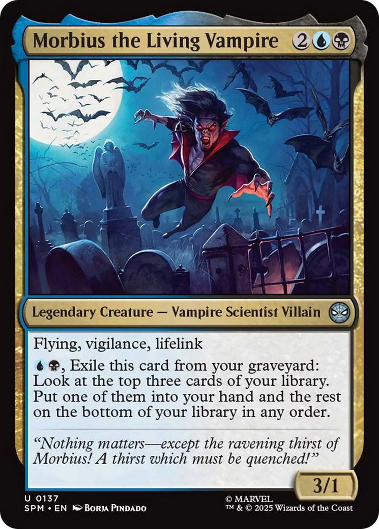Morbius the Living Vampire [Marvel's Spider-Man] | Eastridge Sports Cards & Games