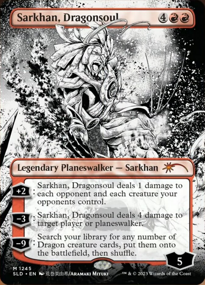 Sarkhan, Dragonsoul (Borderless) [Secret Lair Drop Series] | Eastridge Sports Cards & Games