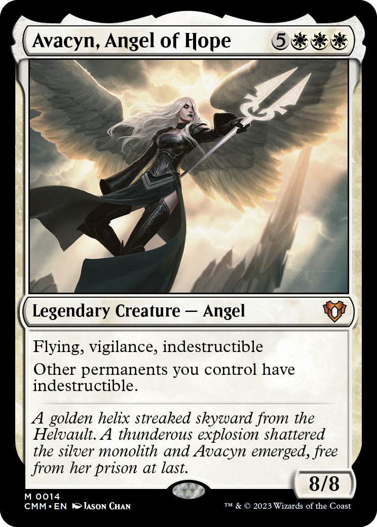 Avacyn, Angel of Hope [Commander Masters] | Eastridge Sports Cards & Games