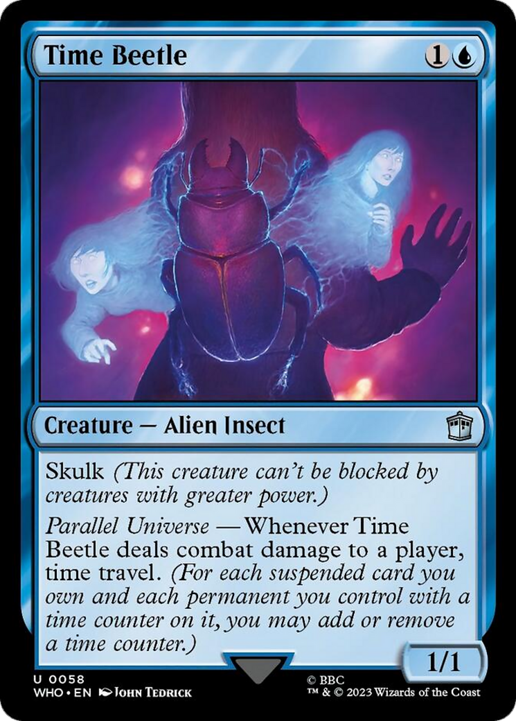 Time Beetle [Doctor Who] | Eastridge Sports Cards & Games