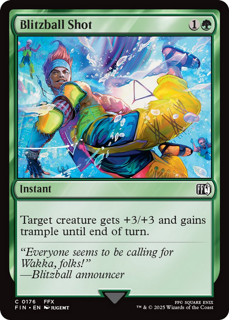 Blitzball Shot [FINAL FANTASY] | Eastridge Sports Cards & Games