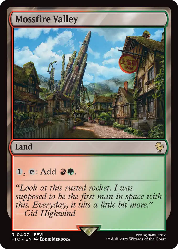 Mossfire Valley [FINAL FANTASY Commander] | Eastridge Sports Cards & Games