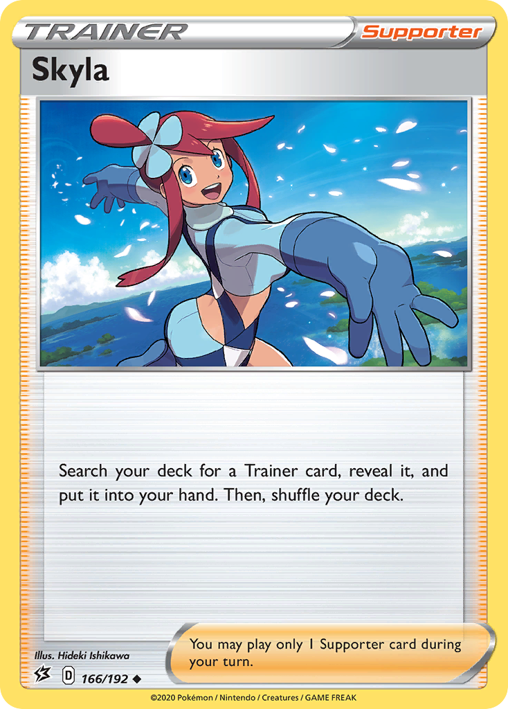 Skyla (166/192) [Sword & Shield: Rebel Clash] | Eastridge Sports Cards & Games