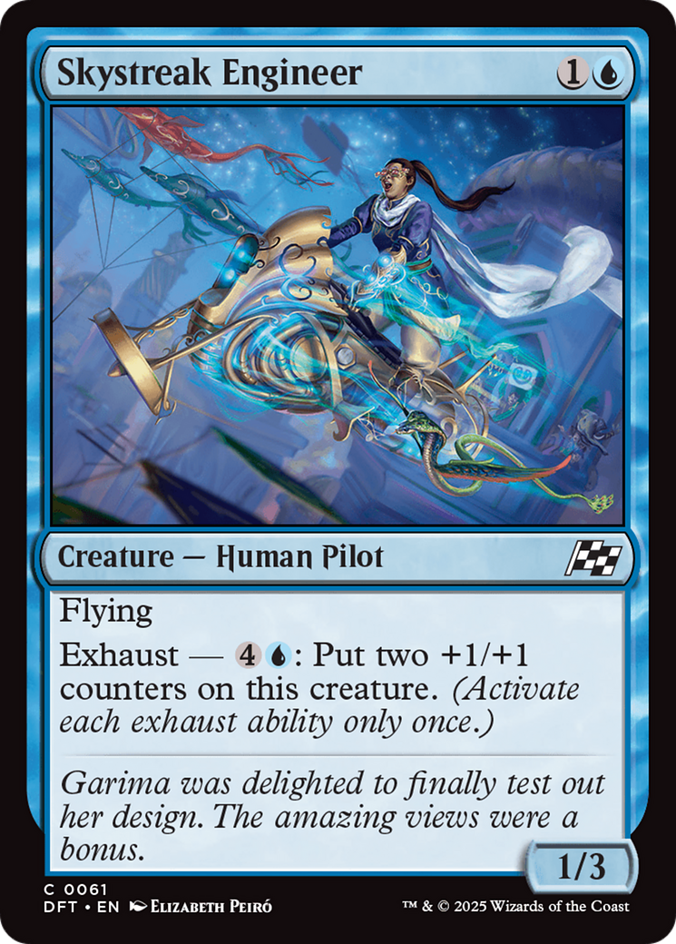 Skystreak Engineer [Aetherdrift] | Eastridge Sports Cards & Games